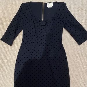 Kate Spade Polka Dot Bow Dress